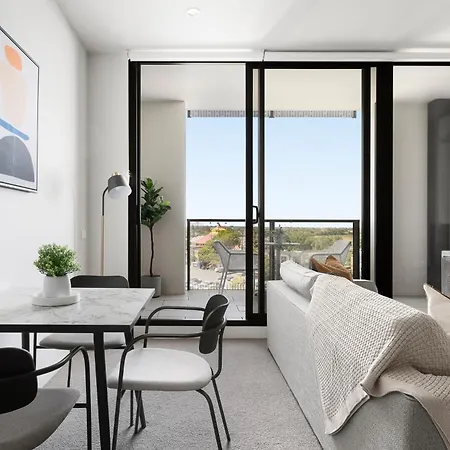 Caulfield Apartments By Urban Rest Melbourne Exterior photo