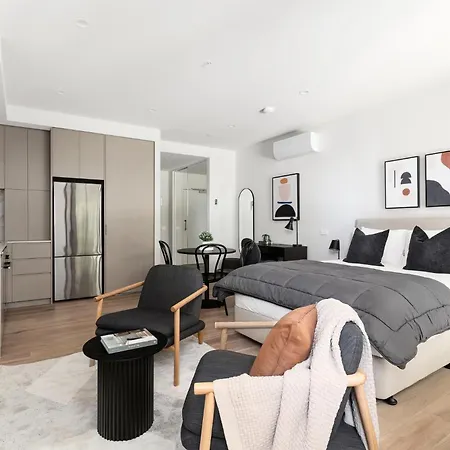 Caulfield Apartments By Urban Rest Melbourne Exterior photo