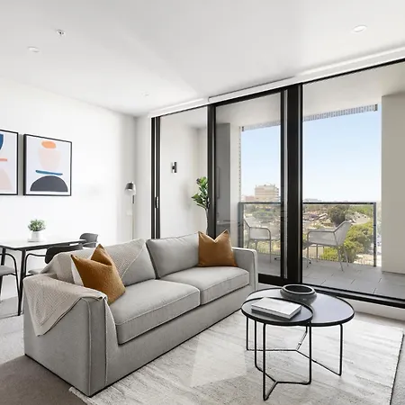 Caulfield Apartments By Urban Rest Melbourne Exterior photo